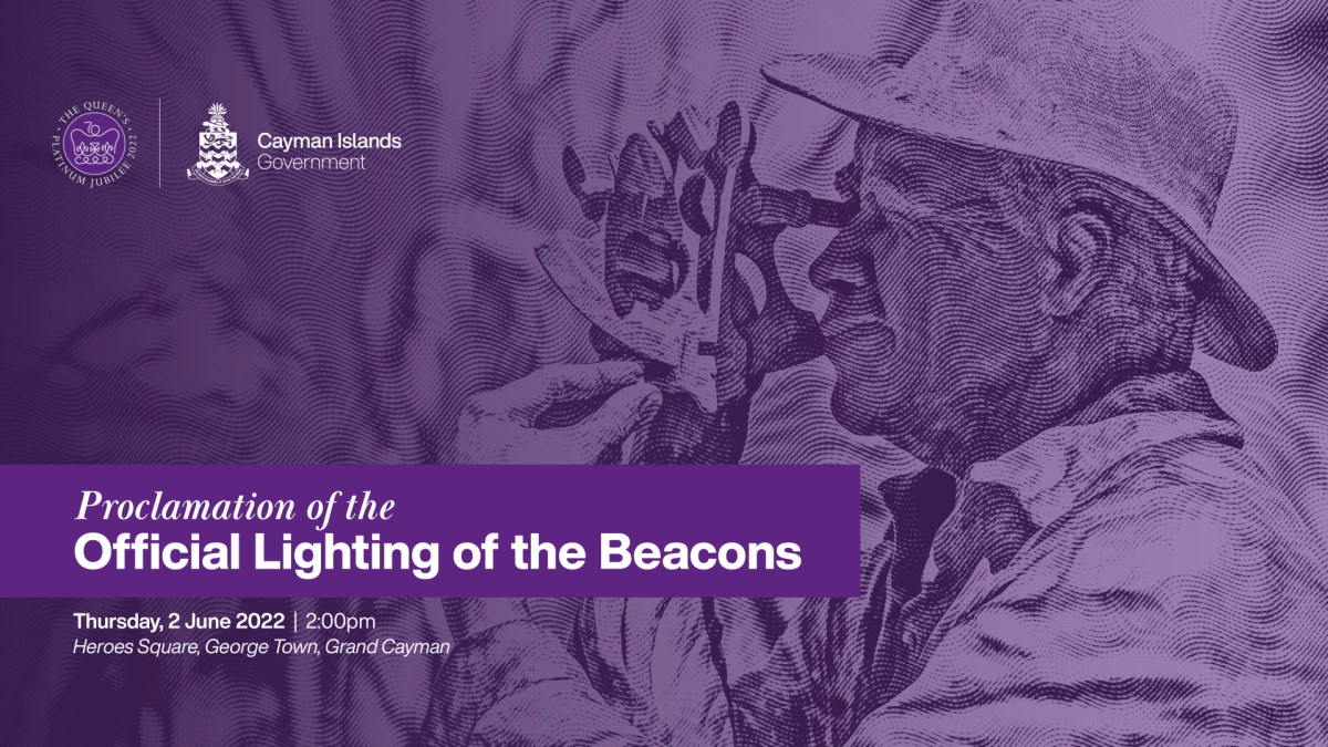 Proclamation of the Official Lighting of the Beacons